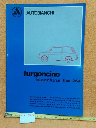 Autobianchi furgoncino - autobianchi,