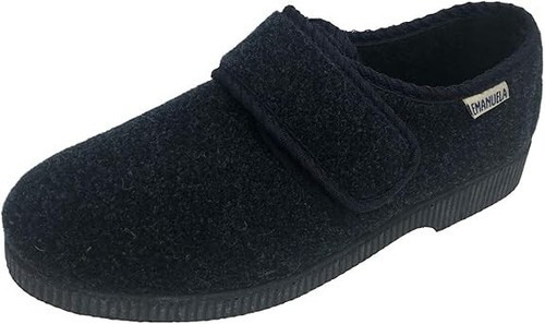 Emanuela 581 blu - 581, pantofola