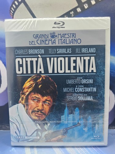 Città violenta blu ray