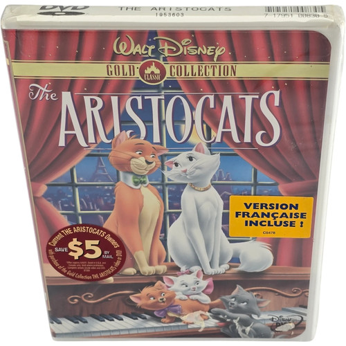 Gli aristogatti dvd - gli, walt