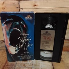 Pink Floyd The Wall VHS Used