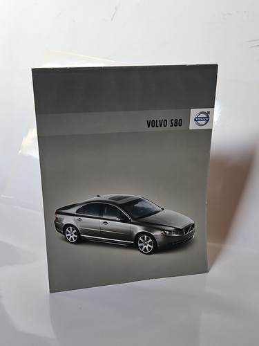 Nuova volvo s80 brochure - nuova,