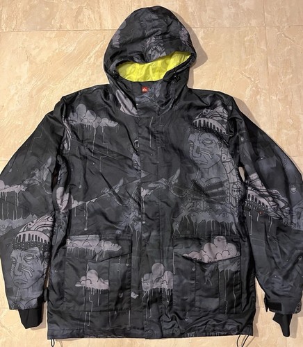 Giacca snowboard quicksilver - giacca,