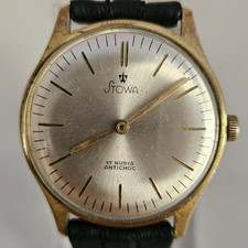 Orologio Vintage Uomo "STOWA" Meccanico 17J Cal. "PUW560" Old German Men's Watch