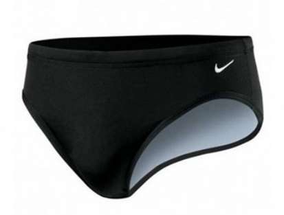 Nike brief black costume - black,