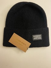 CAPPELLO NERO INVERNALE