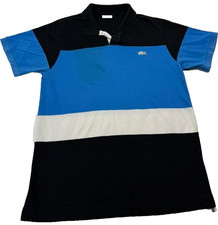 Polo uomo Lacoste Block Stripe