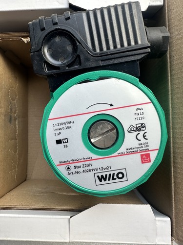 Circulateur wilo star 1 - wilo, 20/1