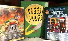 South Park Cheesy Poofs Box
