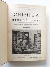 2 Vol. Chimica e mineralogia/Min. e Litologia -F. N. Roncati-Signorelli ed.-1954