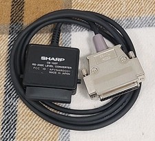 Sharp RS-232C Cavo convertitore di livello per Pocket PC 15 pin (CE-133T)