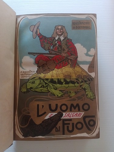 Emilio salgari due rare prime - salgari,
