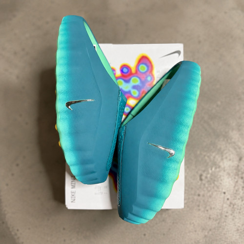 Nike mind 001 slide - nike, teal