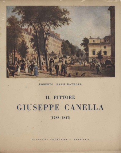 Pittore giuseppe canella - il,