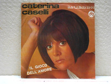 CATERINA CASELLI--45 GIRI--"IL