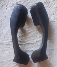 Braccioli Maniglie Interne Porte Anteriori Lancia Thema 84-94 Neri