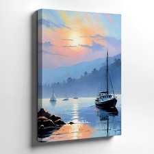 Quadro Wall Art Tramonto