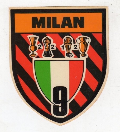 Stickers adesivo scudetto