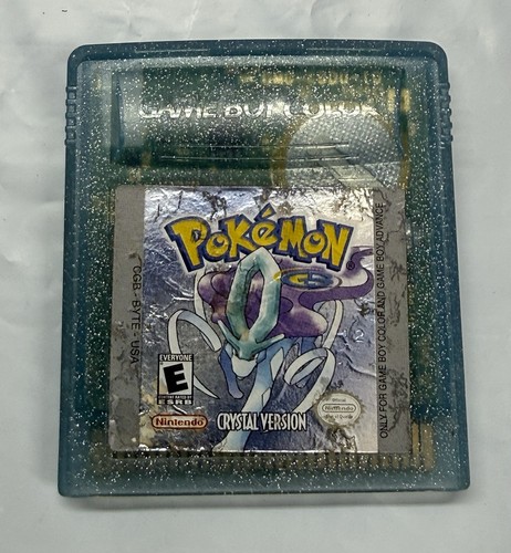 Pokemon crystal version - crystal,