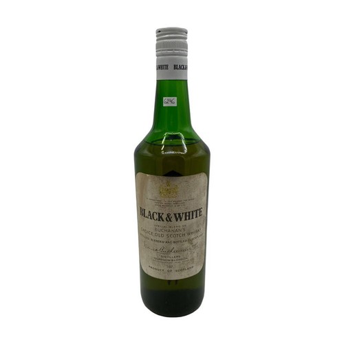 Vintage bottle buchanan s - -, buchanan's