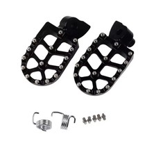 Pedane poggiapiedi in ergal Yamaha/ Ktm/ Husqvarna Nere