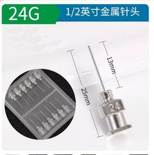 Punte ad ago erogazione colla