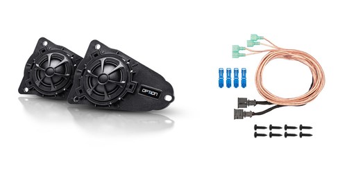 Kit midrange tweeter plug - plug, &