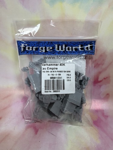 Warhammer 40k forge world tau - forge,
