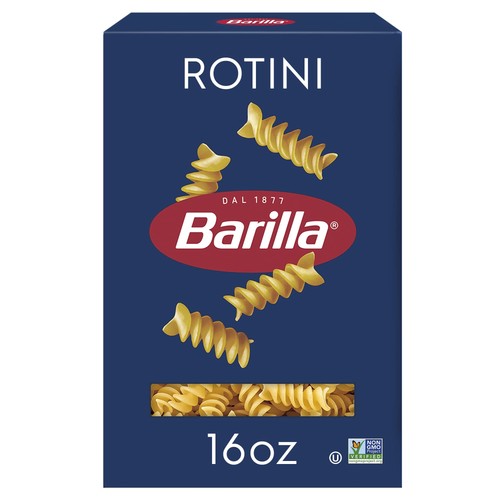 Pasta barilla rotini oz - barilla, 16