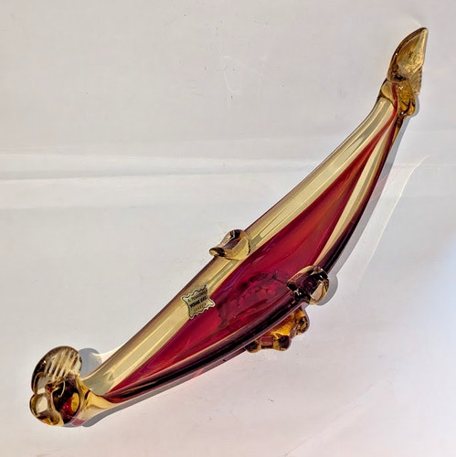 Posacenere murano gondola - posacenere,