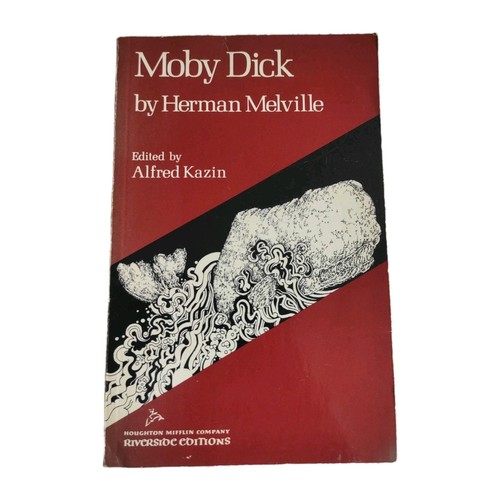 Moby dick herman melville - moby, dick,