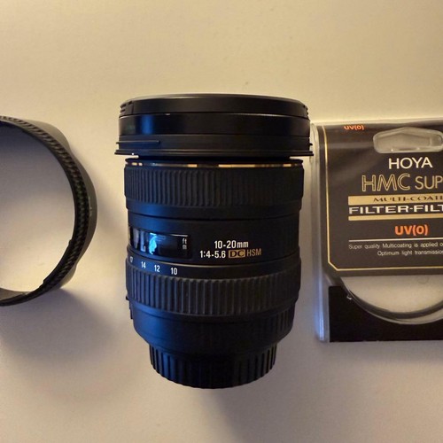 Sigma 20mm ex dc - f4-5.6, hsm