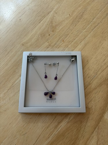 Set collana orecchini swatch - set, e