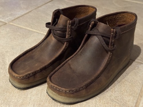Stivali clarks wallabee uomo - clarks,