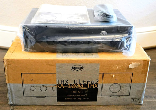 Klipsch thx ultra - klipsch,