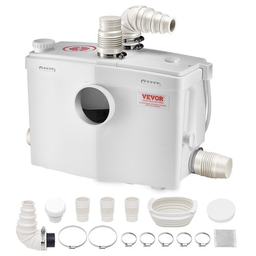 Vevor 1200w pompa maceratrice - 1200w,