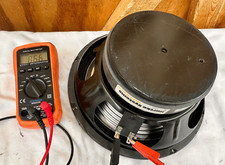 Hartke Transient Attack - Altoparlante in alluminio 10" - 8 Ohm 100 Watt funzionante