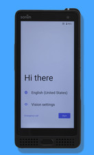 SMARTPHONE ROBUSTO SBLOCCATO (AT&T) SONIM XP10 XP9900 128 GB NERO