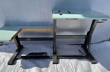 Adler banco esteso a sbalzo macchina da cucire industriale