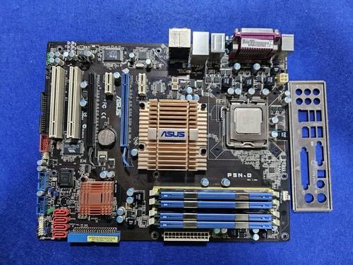 Asus mainboard p5n rev 02g - mainboard, rev:1.02g