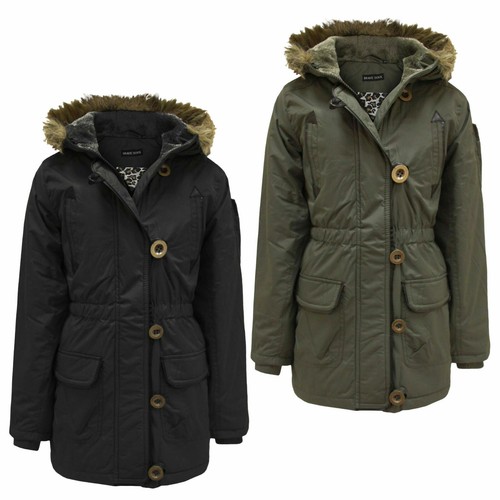 Parka coat ragazza bambino - parka,