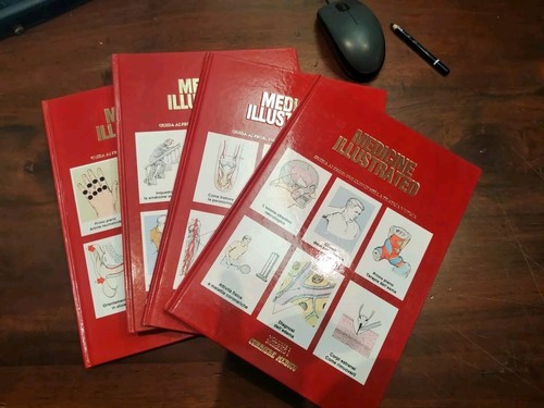 Medicine illustrated guida - medicine, ai