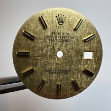 Rolex Datejust Wide Boy Linen 16013 16018 16233 dial 36mm