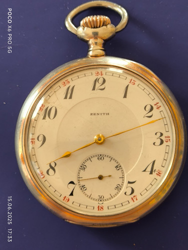Orologio zenit antico poсket - orologio,