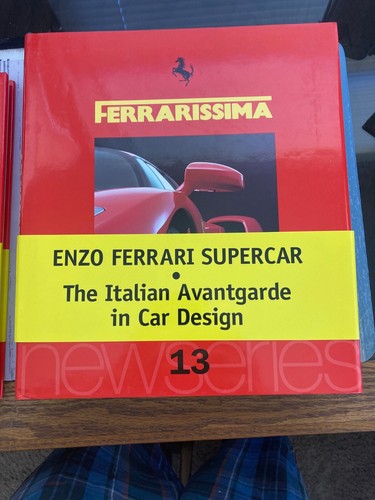 Ferrarissima new series 13 - ferrarissima, #13