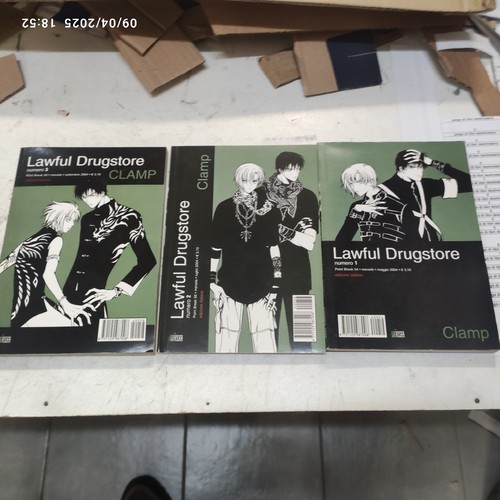 Lawful drugstore serie - lawful,