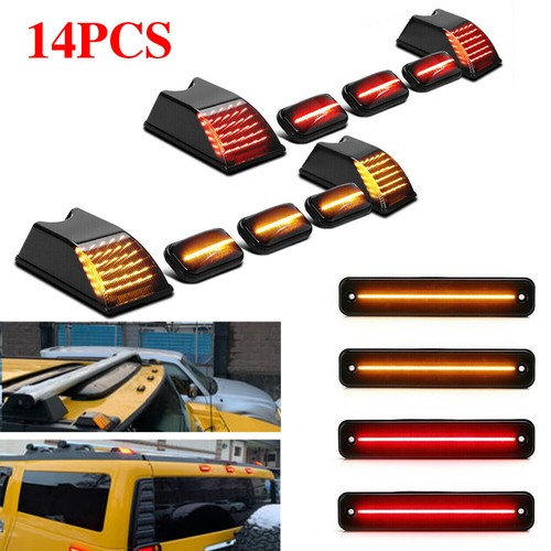 14x led cabina luce - led, tetto