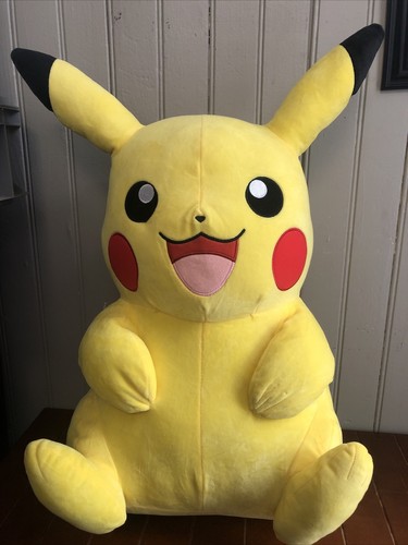 Peluche pikachu giallo - pikachu, pokemon