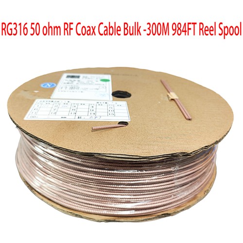 Lotto filo coassiale rg316 - lotto, rf