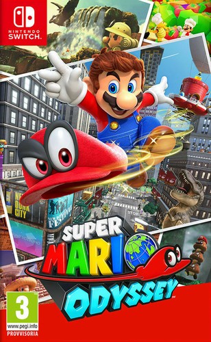 Videogioco super mario odyssey - videogioco,